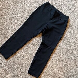 Express Jet Black Trousers